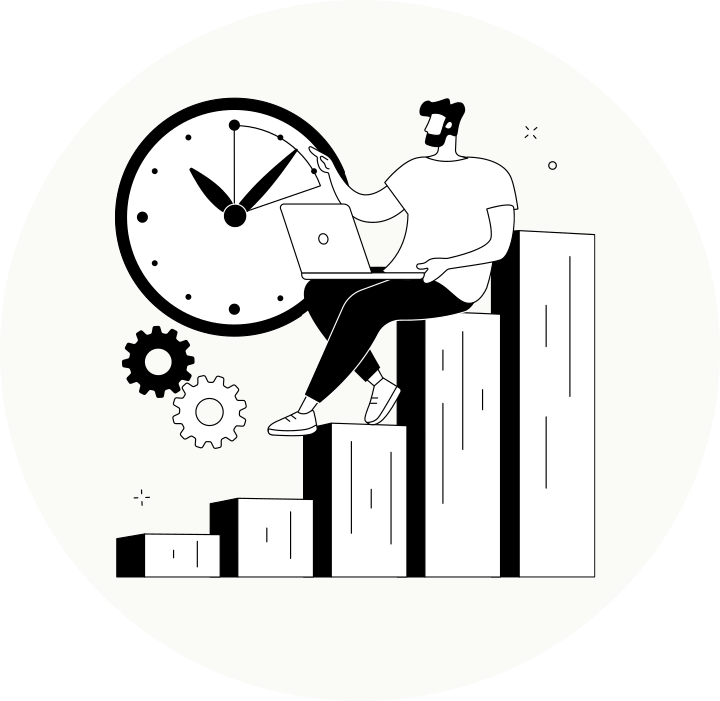 <span class="text-gray-700">Personalized</span> <span class="text-[#FFD700]">Growth Plan</span>